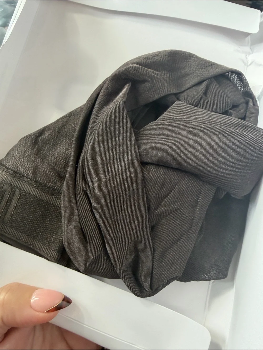 Wolford Neon 40 Tights| 40 Den| Nearly Black| Med